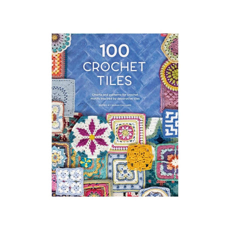 100 Crochet Tiles Book