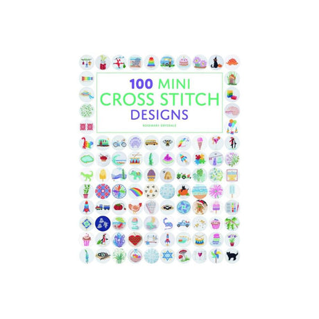 100 Mini Cross Stitch Designs