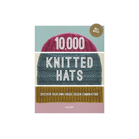 10,000 Knitted Hats Book