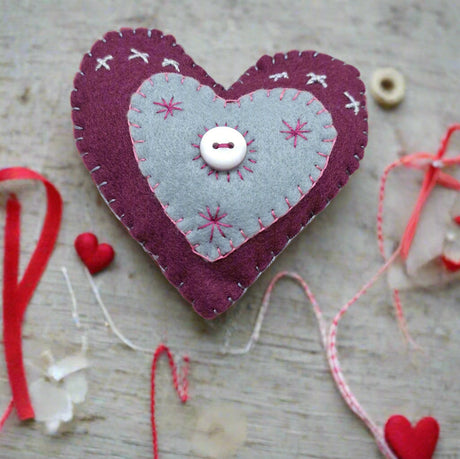 Valentines Craft Workshop Felt Hearts