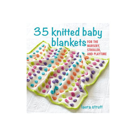 35 Knitted Baby Blankets Book