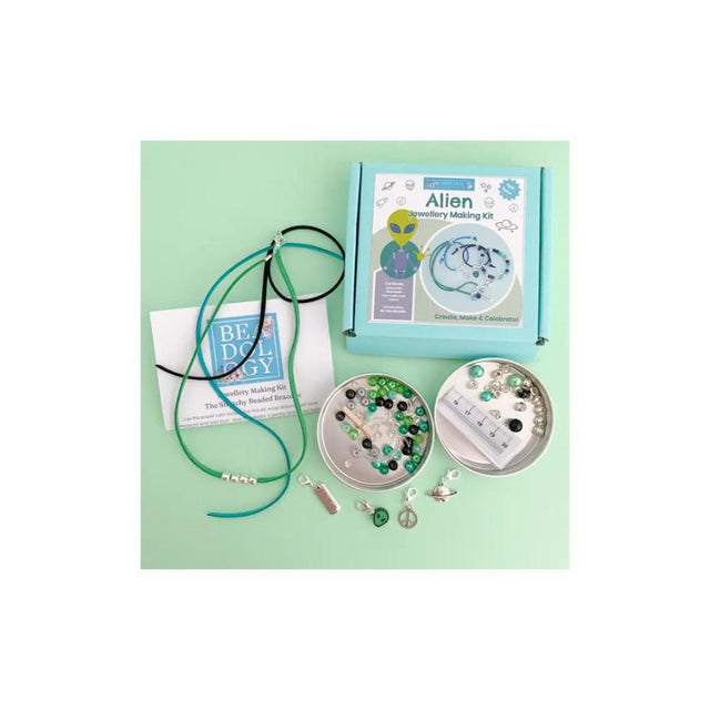 Alien Kids Jewellery Making Kit