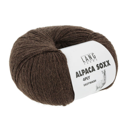 Alpaca Soxx 4 Ply Brown