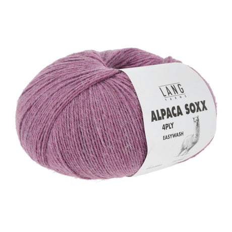 Alpaca Soxx 4 Ply Heather