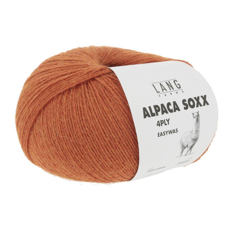 Alpaca Soxx 4 Ply Pumpkin