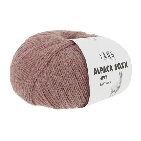 Alpaca Soxx 4 Ply Terracotta