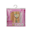 Anchor Cross Stitch Hanging Heart Decoration Kit Green