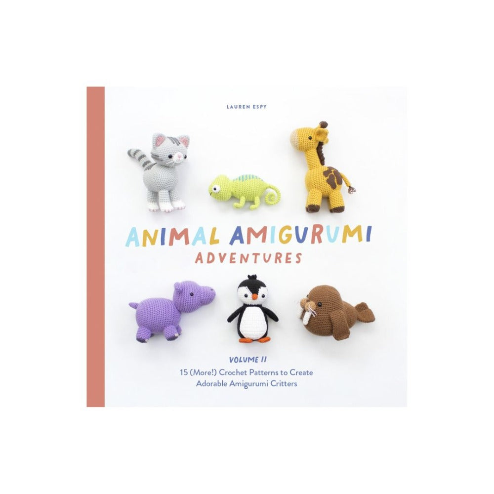 Animal Amigurumi Adventures Volume 2