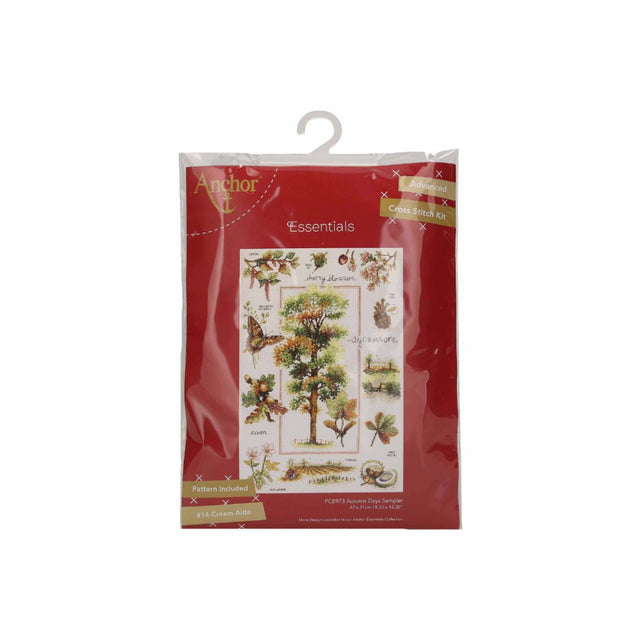 Autumn Days Cross Stitch Kit