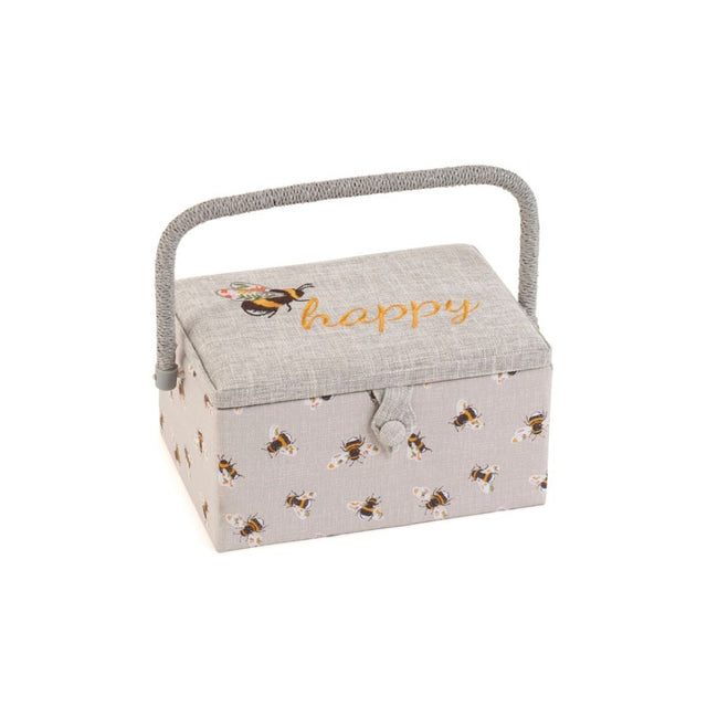 Bee Happy Sewing Box