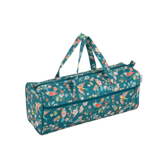 Bird Aviary Knitting Bag