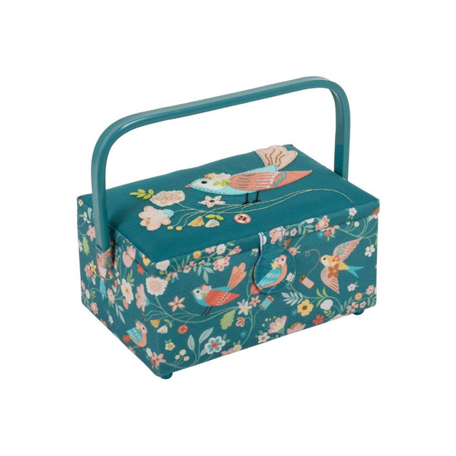 Bird Aviary Sewing Box