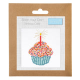 Birthday Cake Cross Stitch Kit