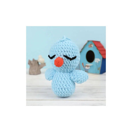 Brain the Bird Crochet Kit