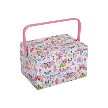 Bugs and Butterflies Sewing Box