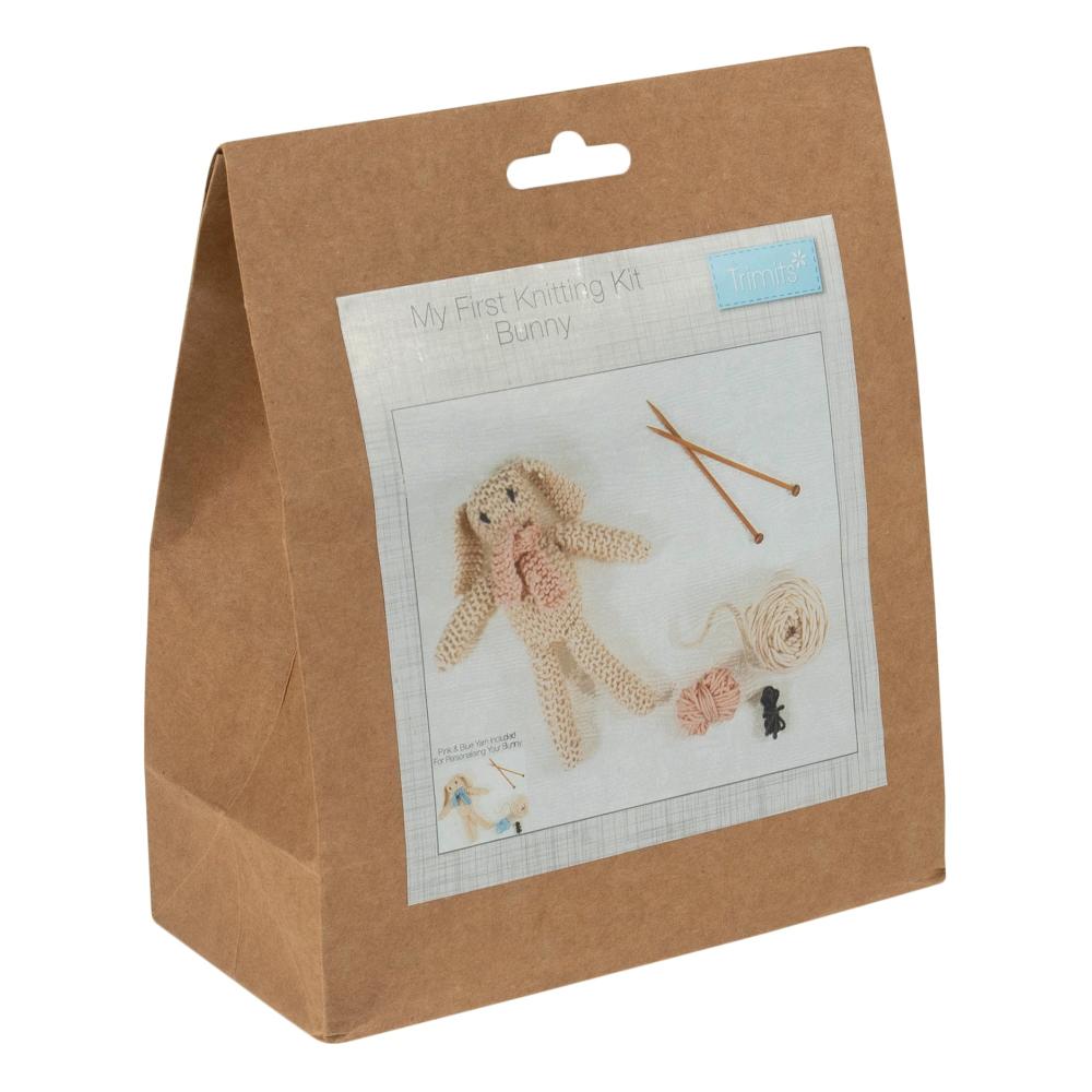 Trimits Bunny Knitting Kit