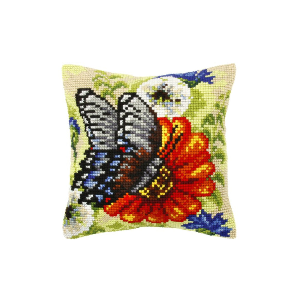 Butterfly Gerber Cross Stitch Kit