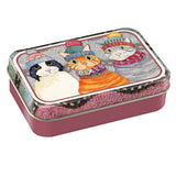 Cats in Hats Mini Rectangular Tin