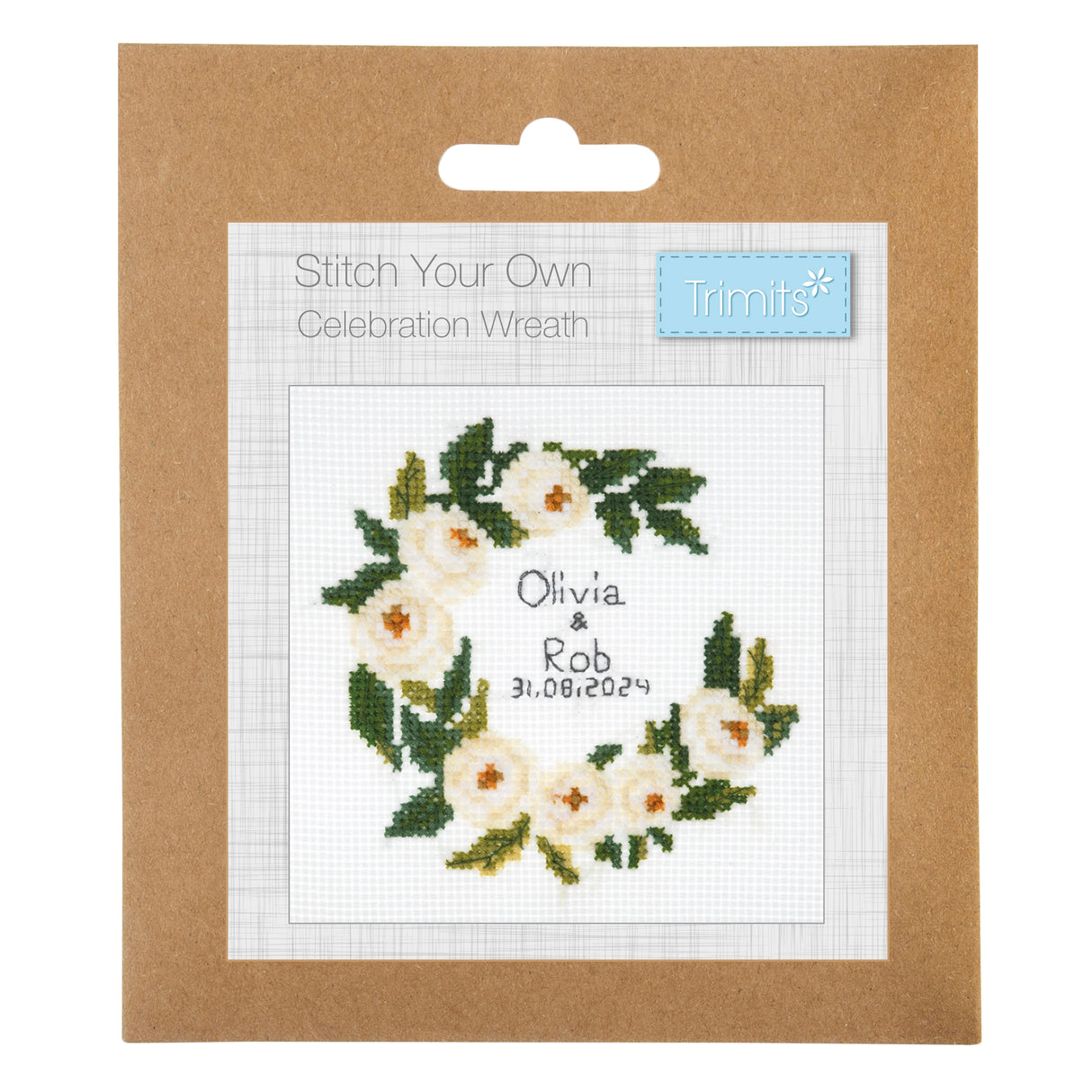 Celebration Wreath Cross Stitch Kit