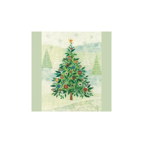 Christmas Tree Embroidery Kit