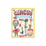 Circus Embroidery Book