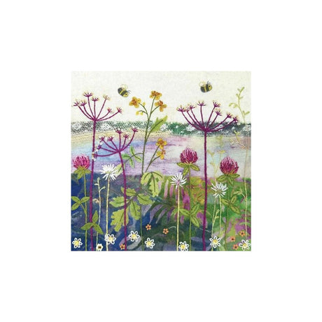 Clover Meadow Embroidery Kit