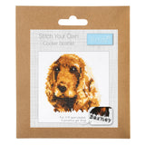 Cocker Spaniel Cross Stitch Kit