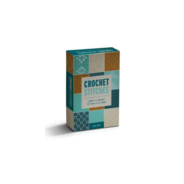 Crochet Stitches Card Deck