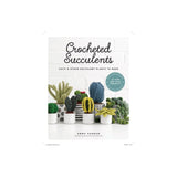 Crocheted Succulents Book