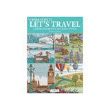 Cross Stitch Lets Travel Book