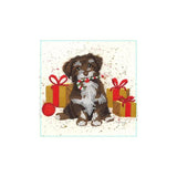 Diamond Art Scamp the Dog Christmas Card Kit