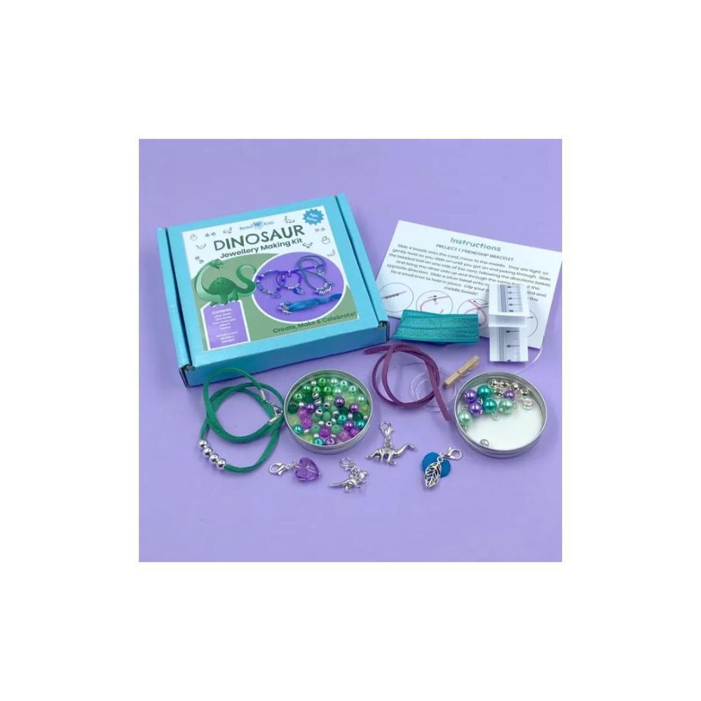 Dinosaur Jewellery Making Kit