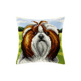 Dog Cross Stitch Cushion Kit