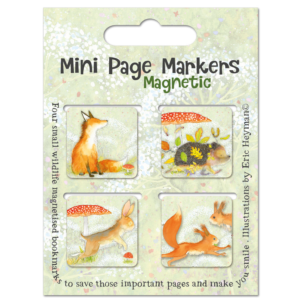 Emma Ball Wildlife Page Markers