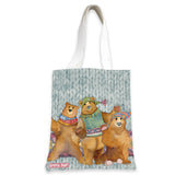 Emma Ball Woolly Bears Tote Bag