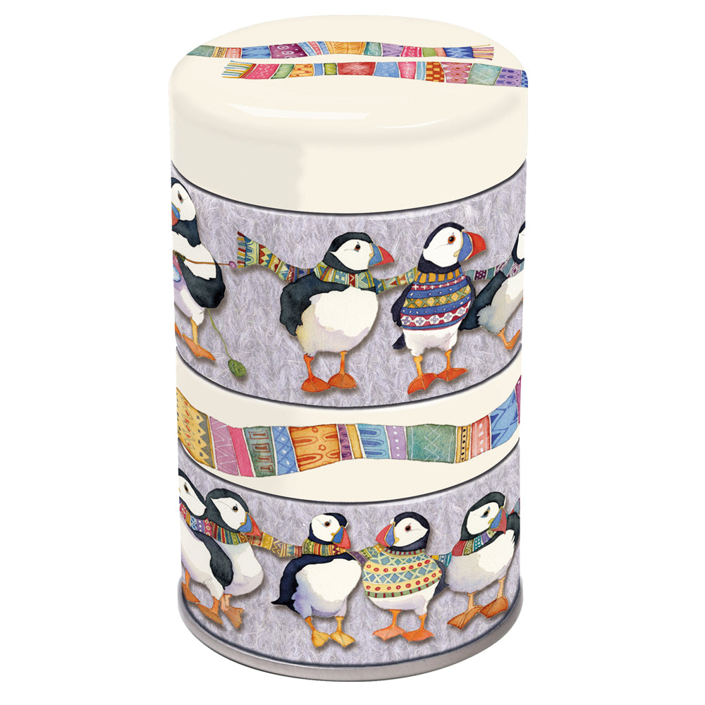 Emma Ball Woolly Puffins Mini Stacker