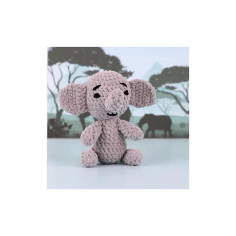 Ethan the Elephant Crochet Kit