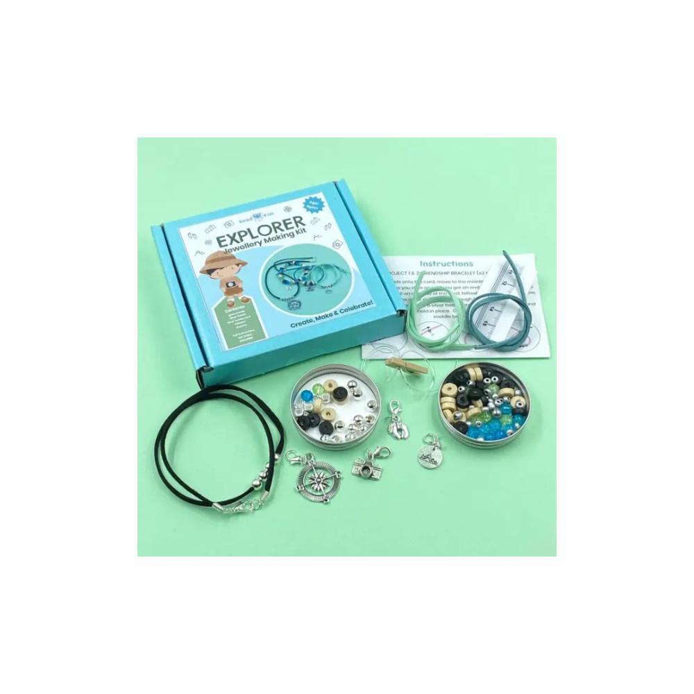 Explorer Kids Jewellery Making Kit