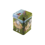 Emma Ball Felted Sheep Rectangular Tin