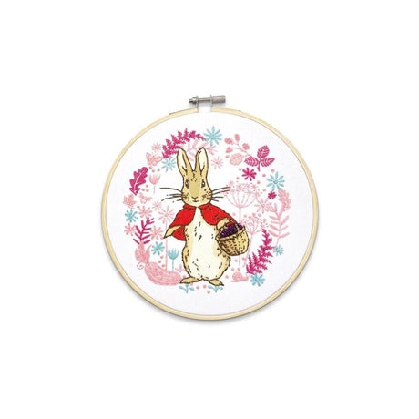 Flopsy Rabbit Embroidery Kit