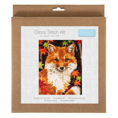 Trimit s Fox Cross Stitch Kit