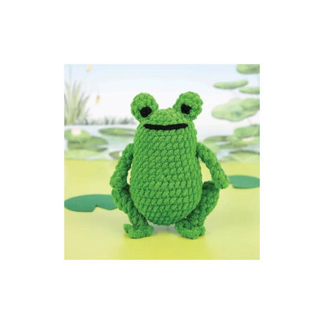 Freddy the Frog Crochet Kit