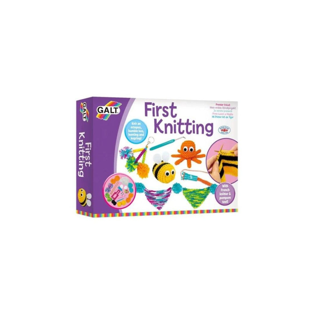 Galt First Knitting Kit