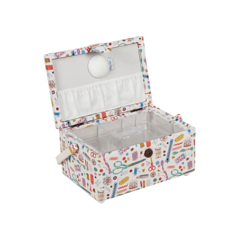 Habby Notions Sewing Box Inside