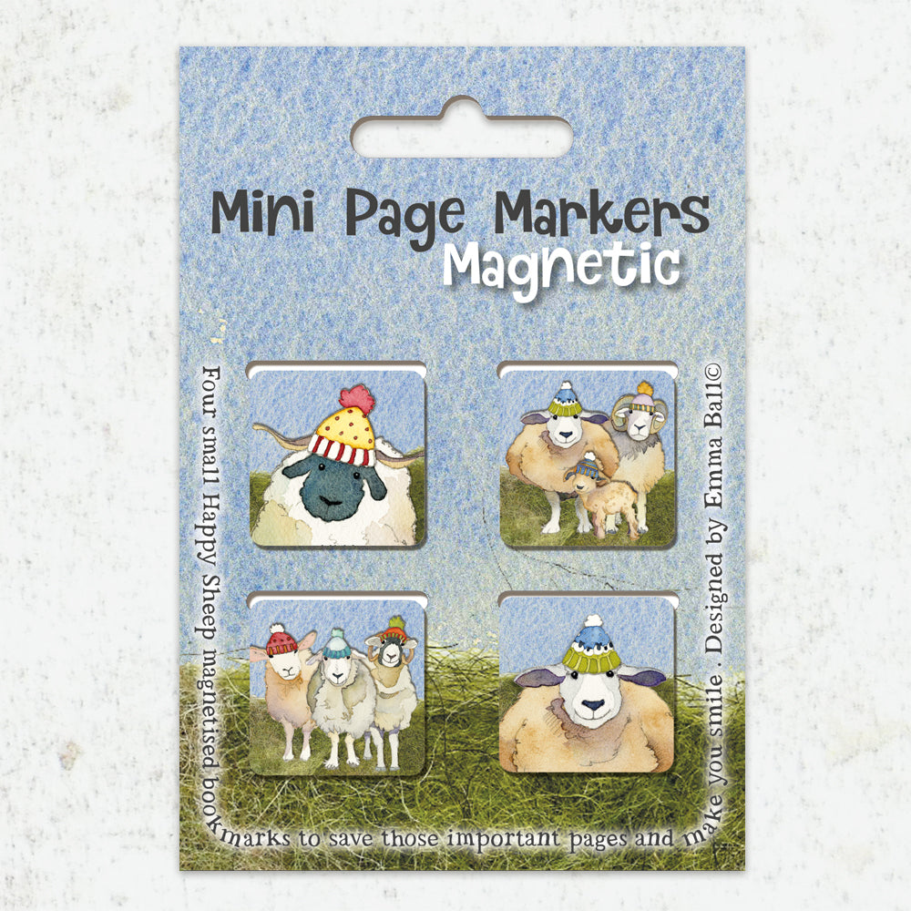 Emma Ball Happy Sheep Page Markers