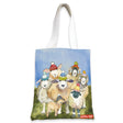 Emma Ball Happy Sheep Tote Bag