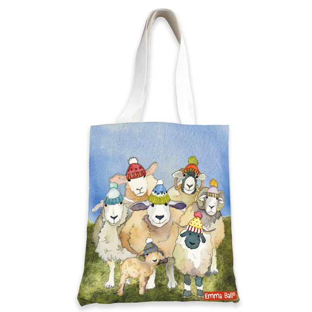 Emma Ball Happy Sheep Tote Bag