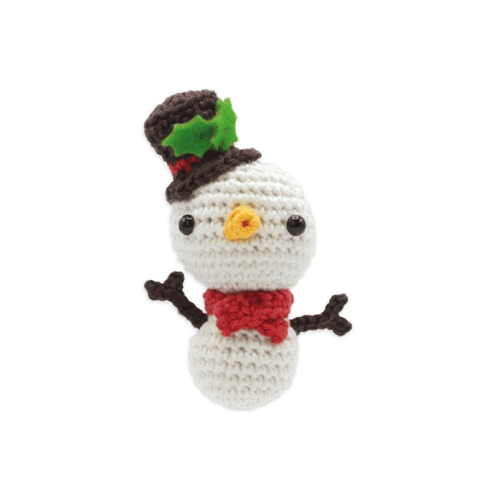 Hardicraft Snowman Crochet Kit