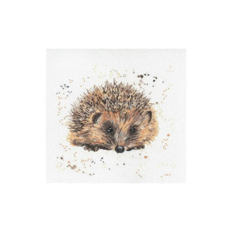 Harley the Hedgehog Cross Stitch Kit