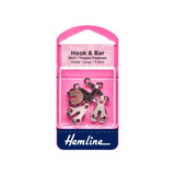 Hemline Hook and Bar Large Pack of 3